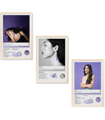 Amazon.com: AVIMYA Olivia Rodrigo Poster Olivia Rodrigo Music